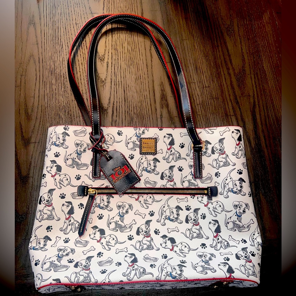 Dooney & Burke 101 Dalmatians Shopper Tote